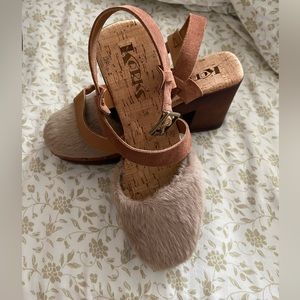 Women’s shoes mule size 8